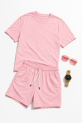 🔥 PACK ÉTÉ PREMIUM VELORA 👕 T-shirt + 🩳 Short + ⌚ Montre + 🕶️ Lunettes