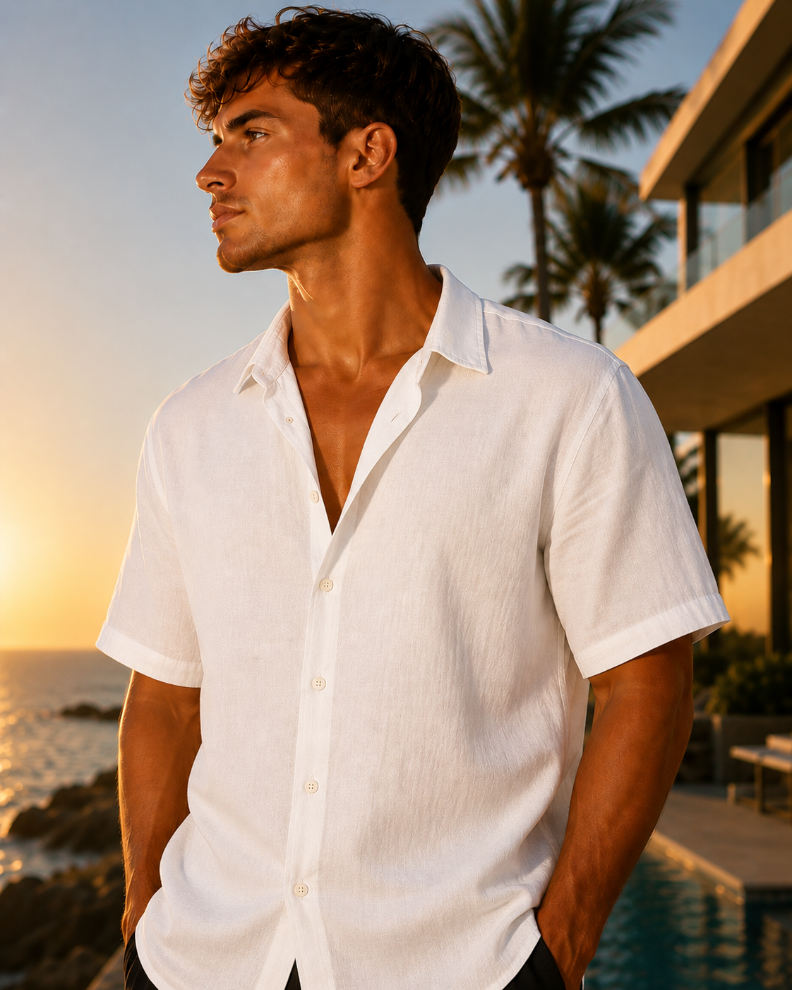 👔 Chemise Premium Été Homme
