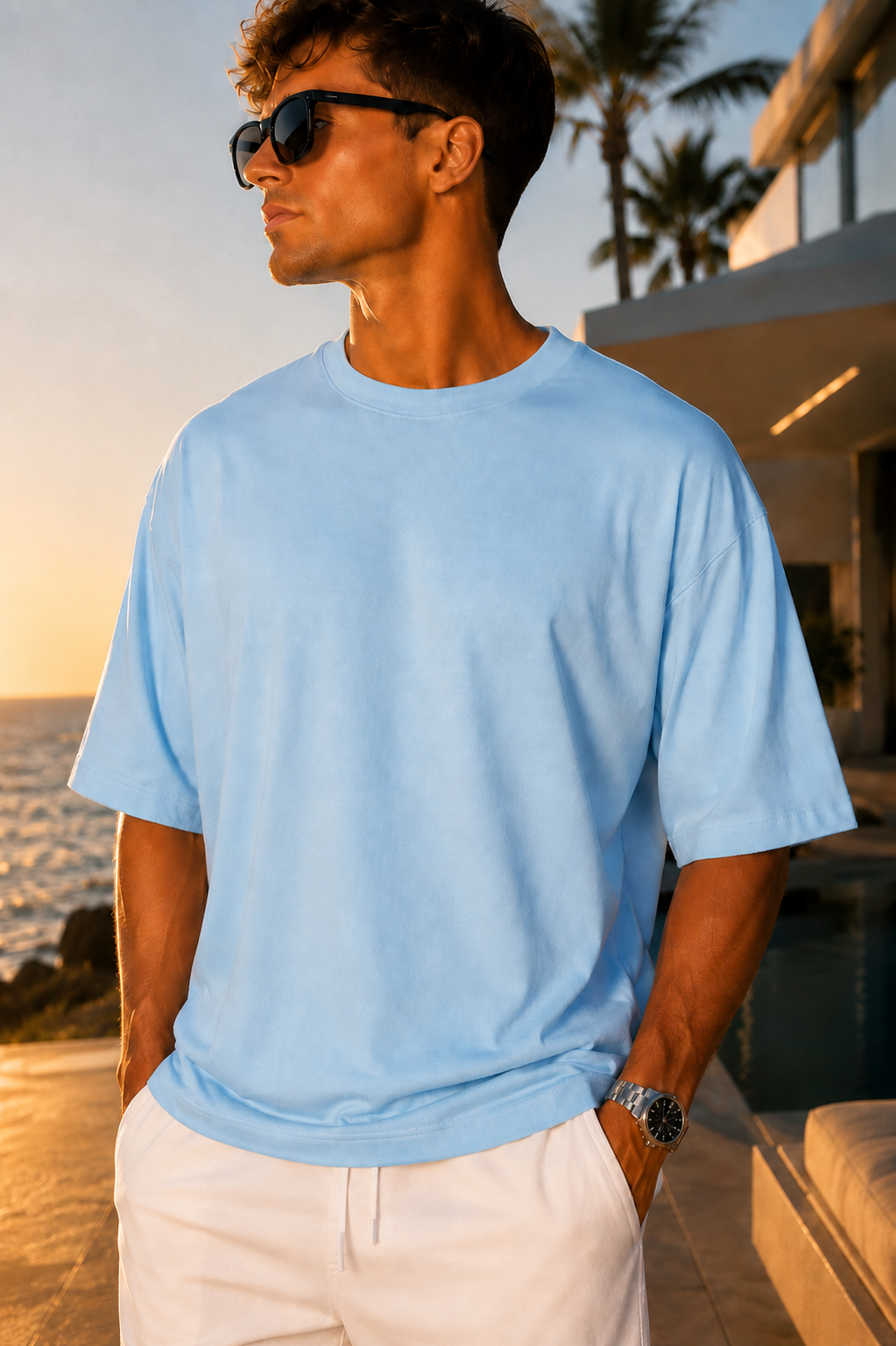tee-shirt Premium Été Homme 