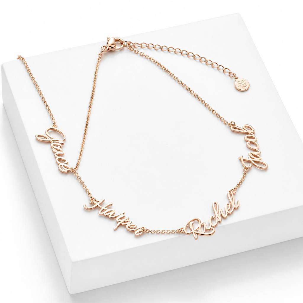 Collier Multi-Prénoms