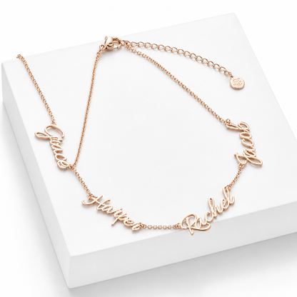 Collier Multi-Prénoms