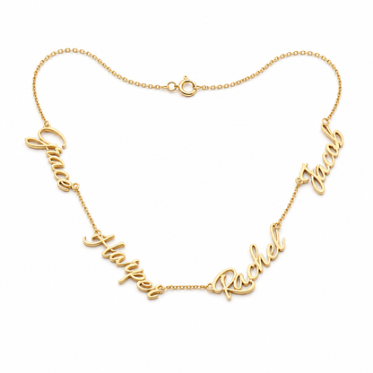 Collier Multi-Prénoms