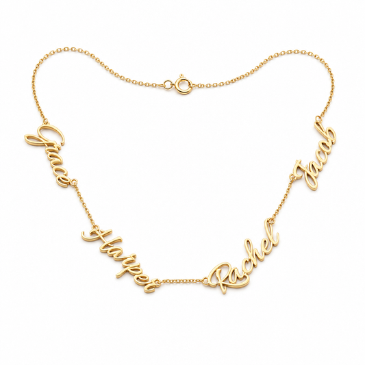 Collier Multi-Prénoms