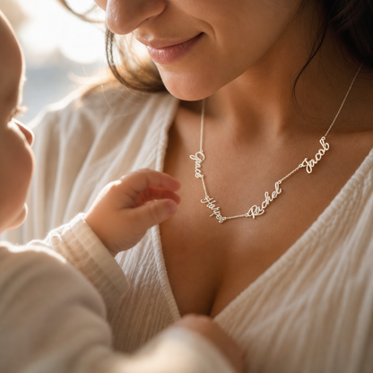Collier Multi-Prénoms