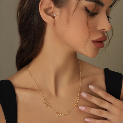 Collier Multi-Prénoms