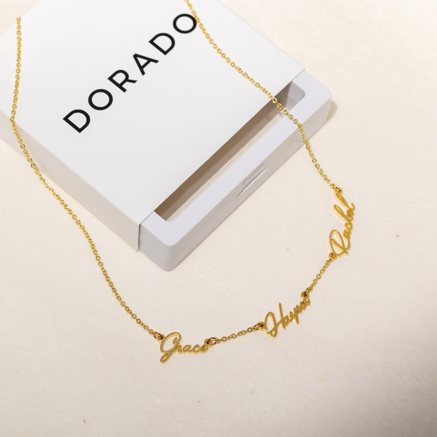 Collier Multi-Prénoms