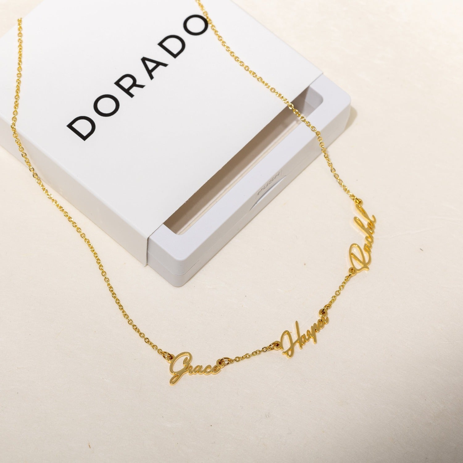Collier Multi-Prénoms