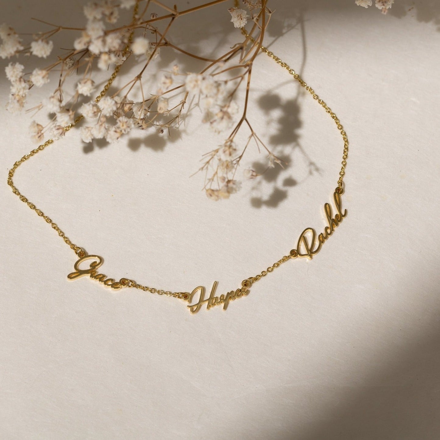 Collier Multi-Prénoms